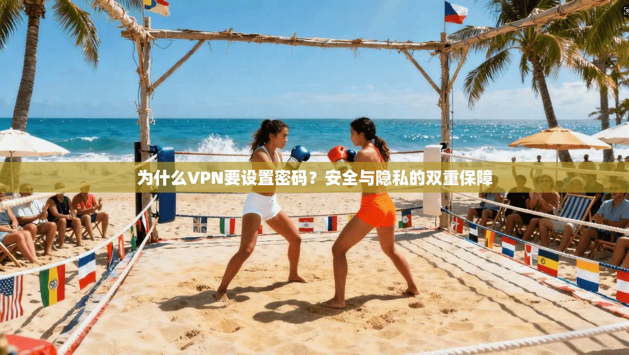 为什么VPN要设置密码？安全与隐私的双重保障