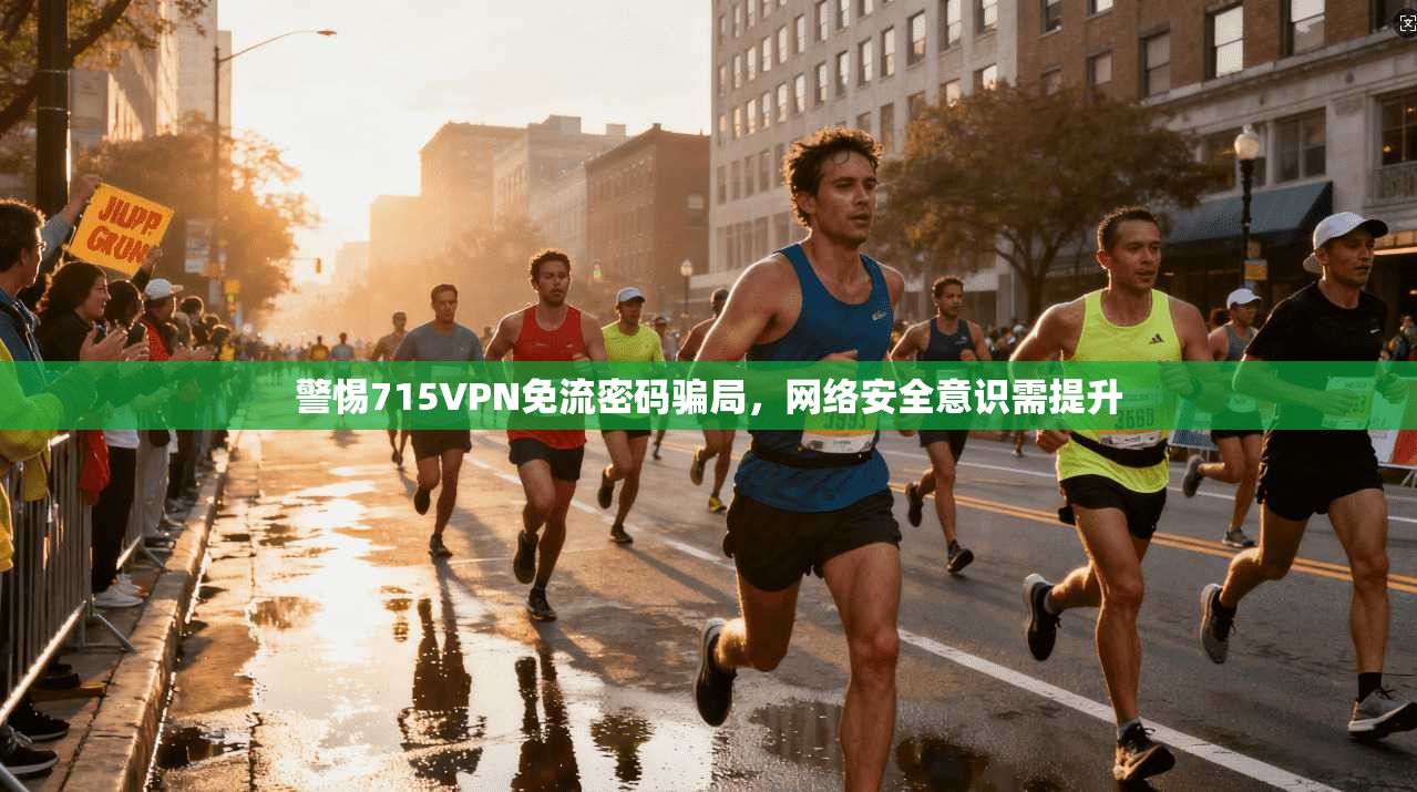 警惕715VPN免流密码骗局,网络安全意识需提升