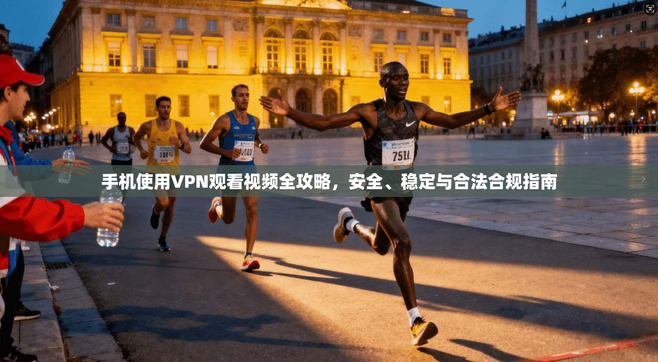 手机使用VPN观看视频全攻略，安全、稳定与合法合规指南