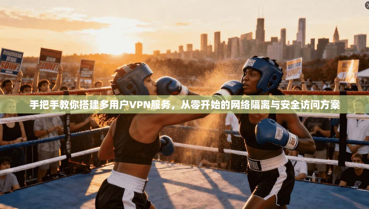手把手教你搭建多用户VPN服务,从零开始的网络隔离与安全访问方案