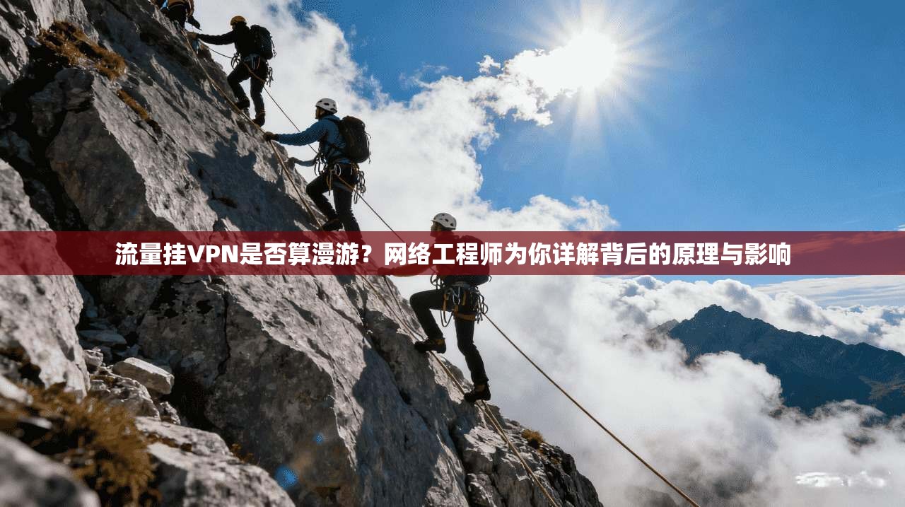流量挂VPN是否算漫游？网络工程师为你详解背后的原理与影响