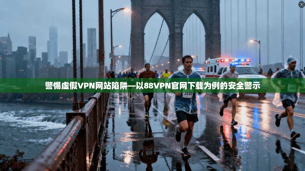 警惕虚假VPN网站陷阱—以88VPN官网下载为例的安全警示