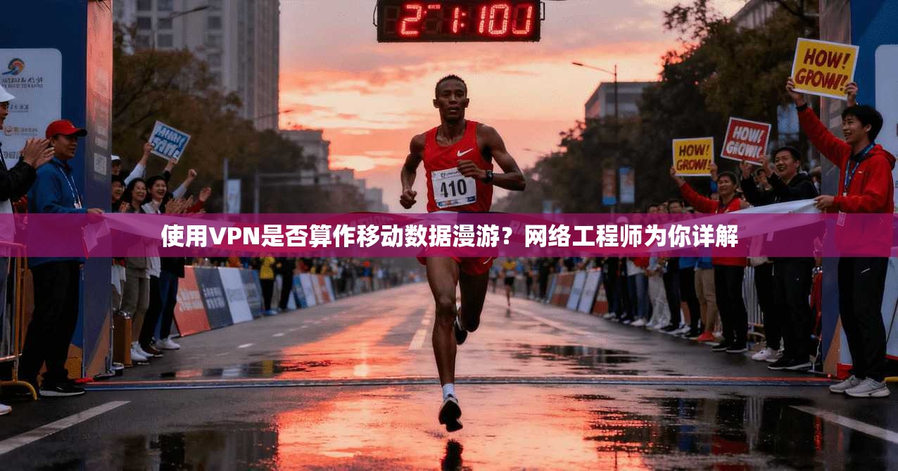 使用VPN是否算作移动数据漫游?网络工程师为你详解