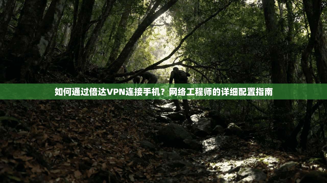 如何通过倍达VPN连接手机？网络工程师的详细配置指南
