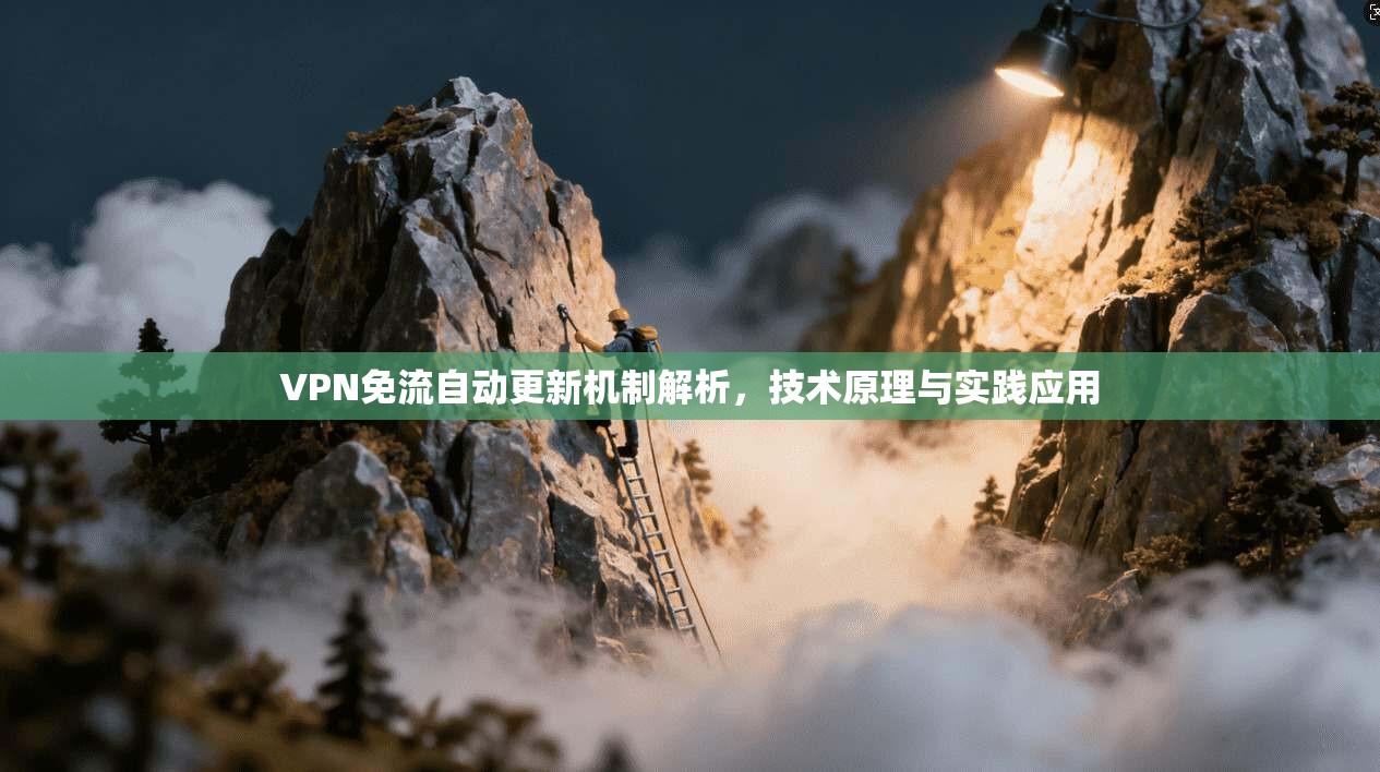 VPN免流自动更新机制解析,技术原理与实践应用