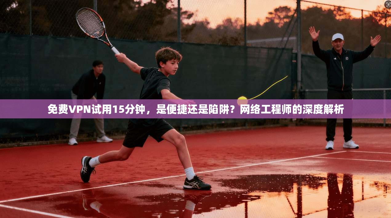 免费VPN试用15分钟,是便捷还是陷阱?网络工程师的深度解析