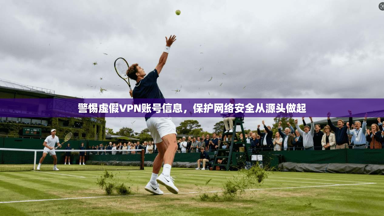 警惕虚假VPN账号信息，保护网络安全从源头做起