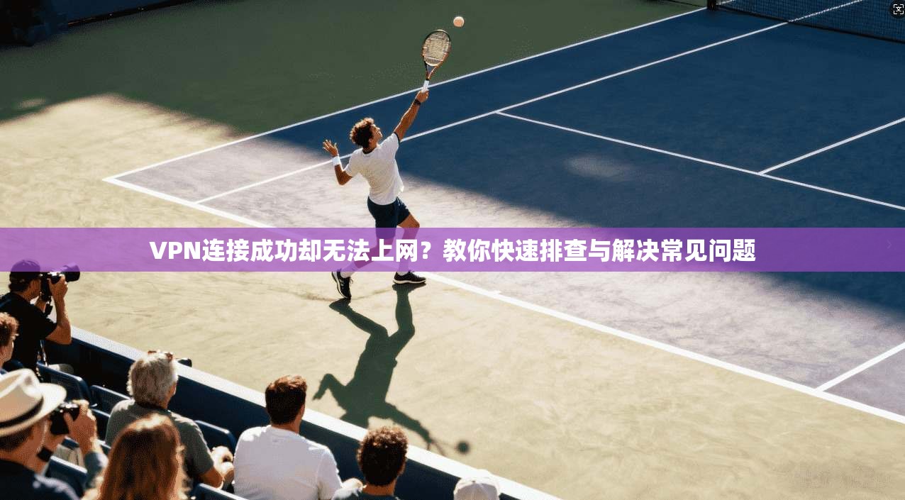 VPN连接成功却无法上网?教你快速排查与解决常见问题