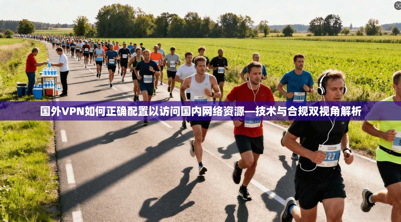国外VPN如何正确配置以访问国内网络资源—技术与合规双视角解析