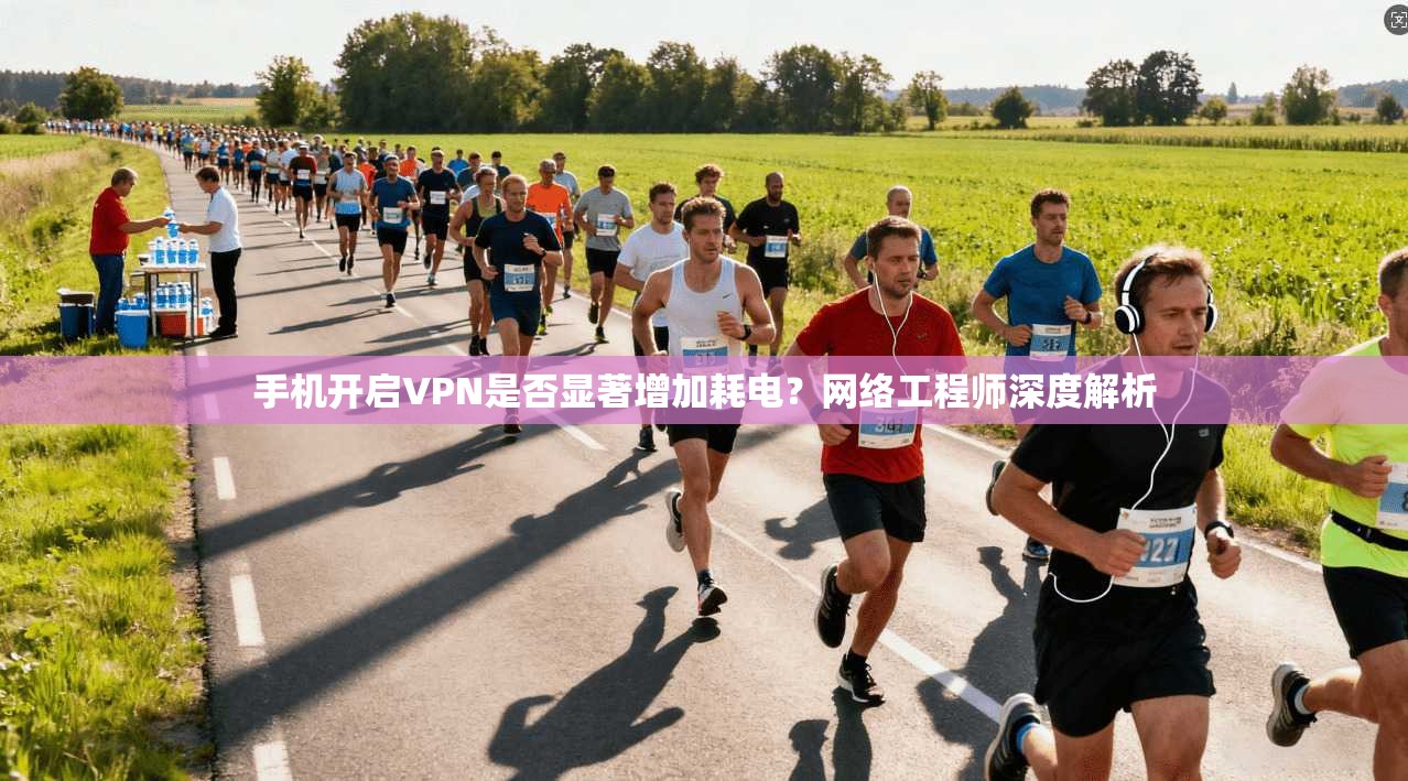 手机开启VPN是否显著增加耗电?网络工程师深度解析