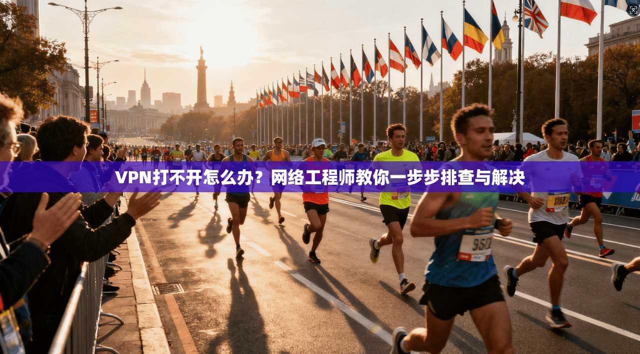 VPN打不开怎么办?网络工程师教你一步步排查与解决