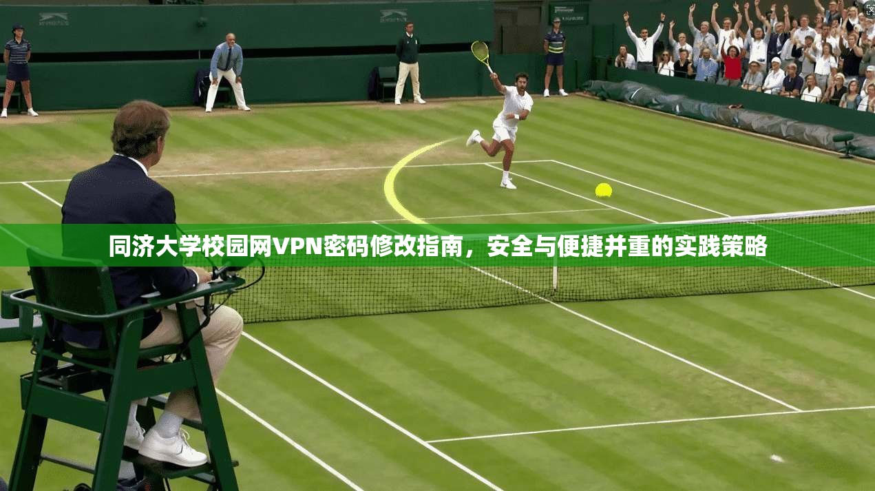 同济大学校园网VPN密码修改指南，安全与便捷并重的实践策略