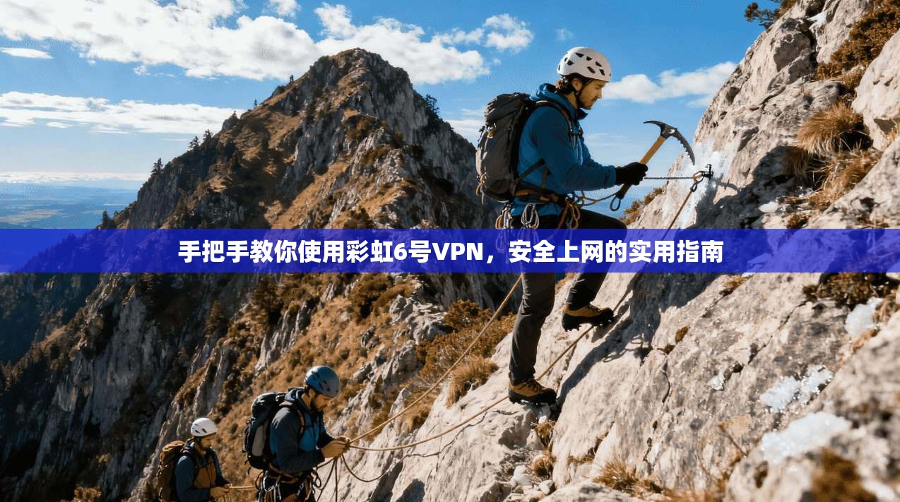 手把手教你使用彩虹6号VPN，安全上网的实用指南