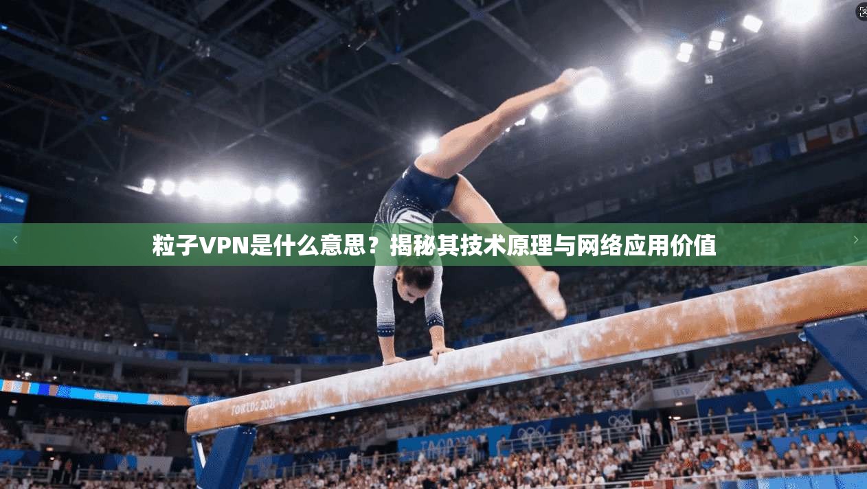 粒子VPN是什么意思?揭秘其技术原理与网络应用价值