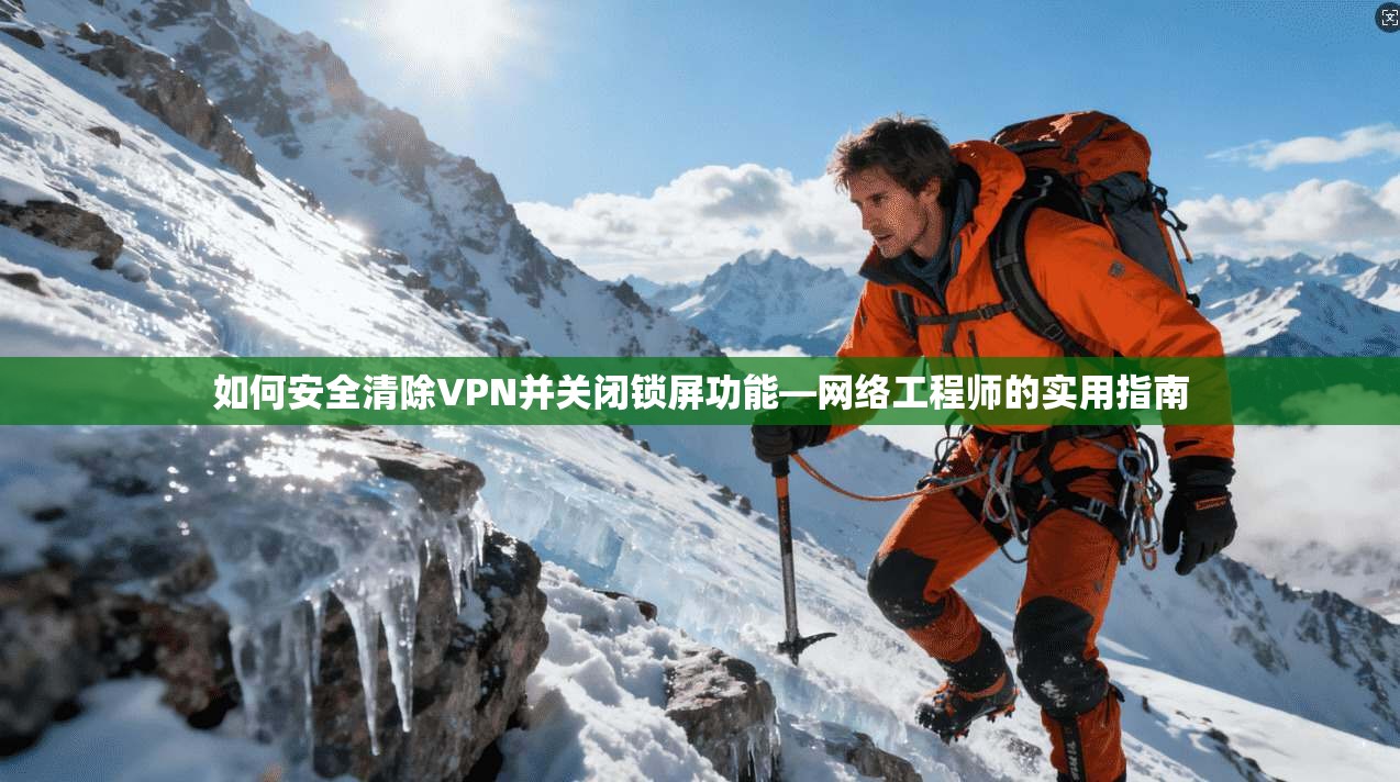 如何安全清除VPN并关闭锁屏功能—网络工程师的实用指南
