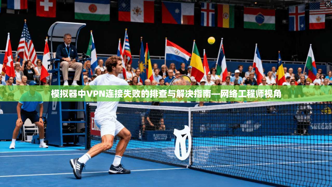 模拟器中VPN连接失败的排查与解决指南—网络工程师视角