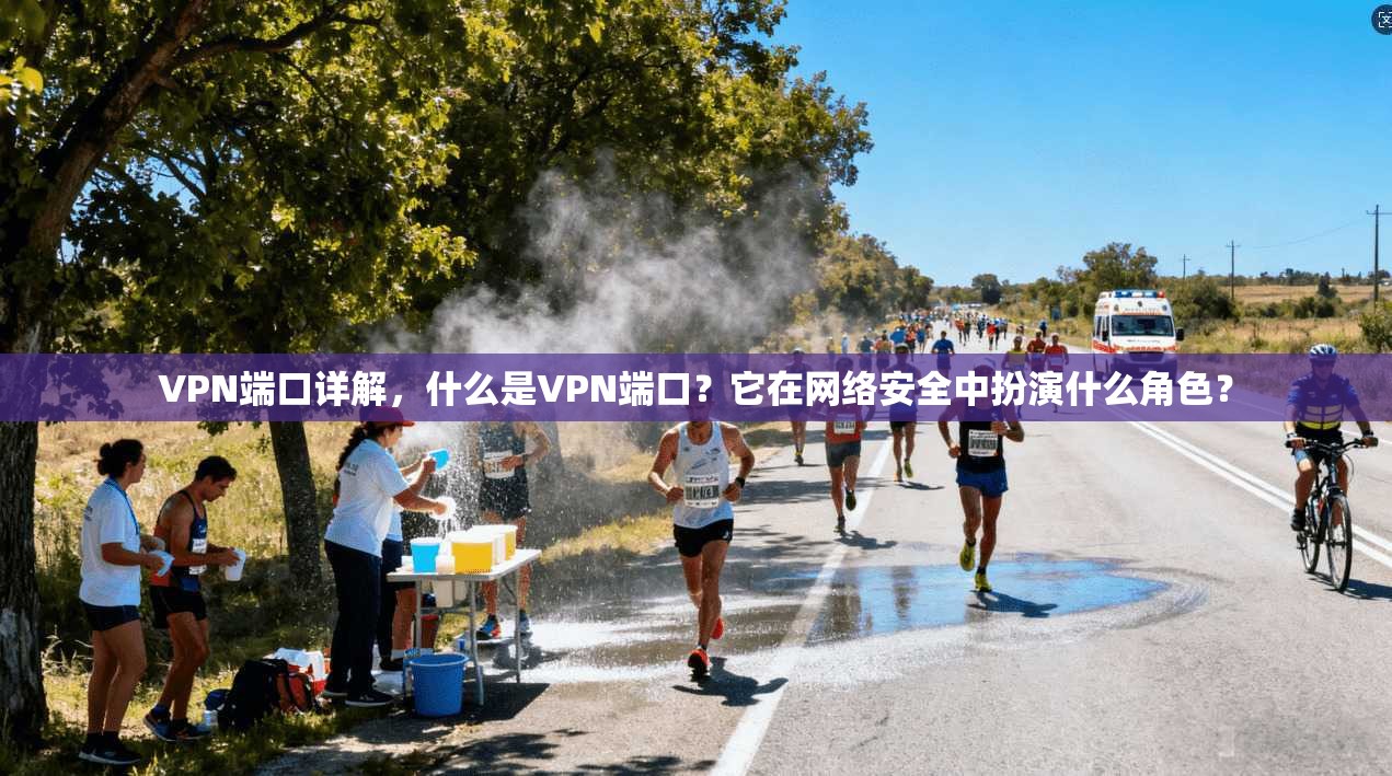 VPN端口详解,什么是VPN端口?它在网络安全中扮演什么角色?