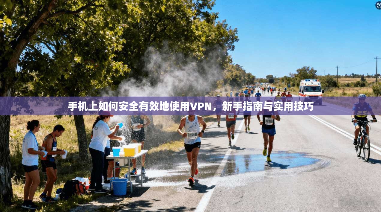 手机上如何安全有效地使用VPN，新手指南与实用技巧
