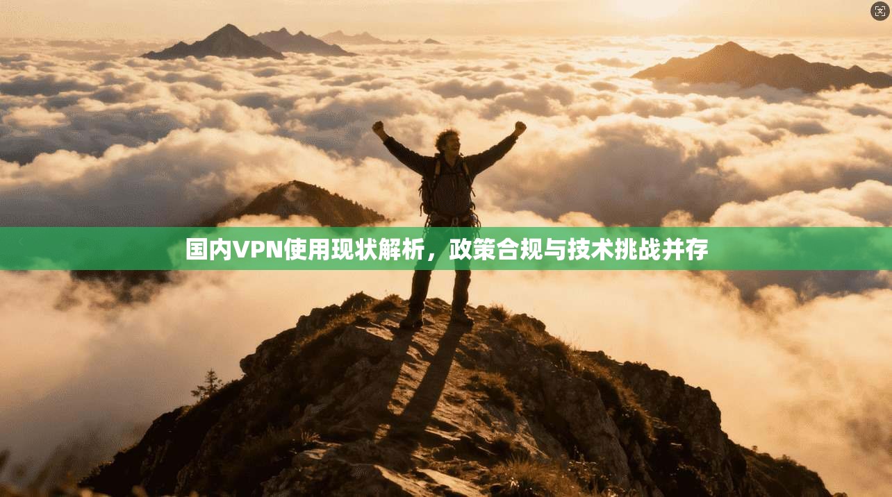国内VPN使用现状解析，政策合规与技术挑战并存