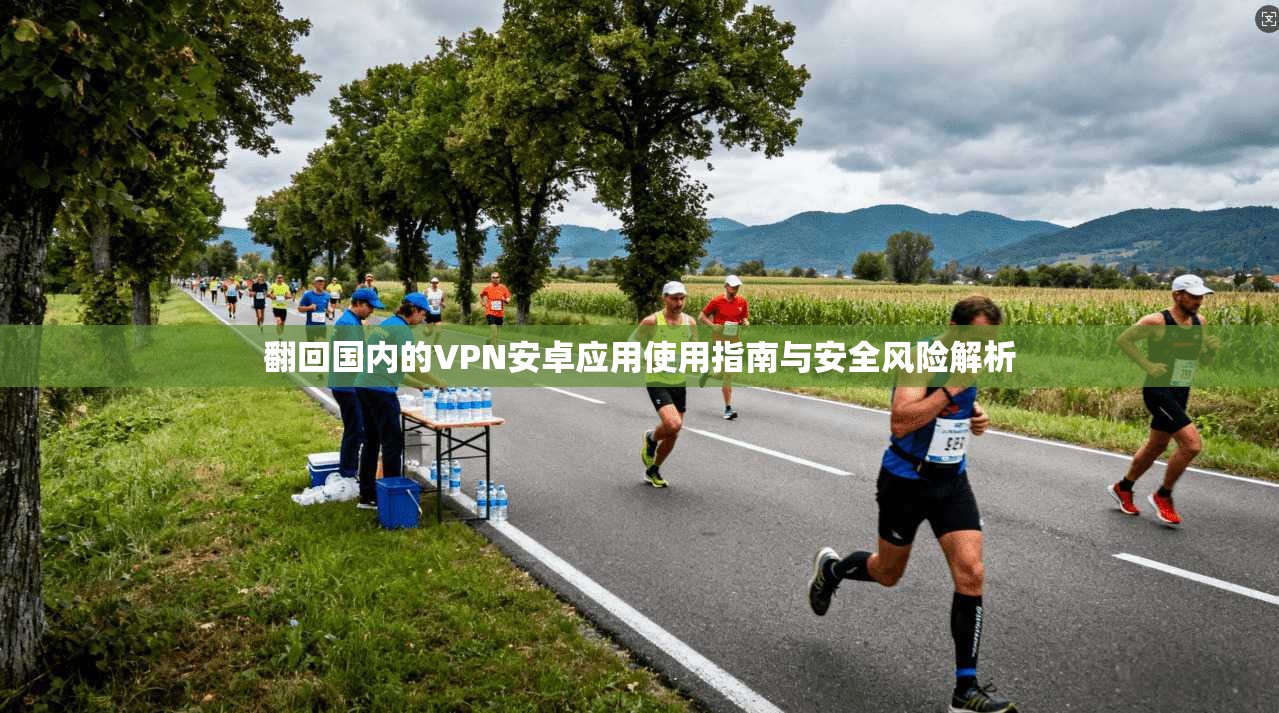 翻回国内的VPN安卓应用使用指南与安全风险解析
