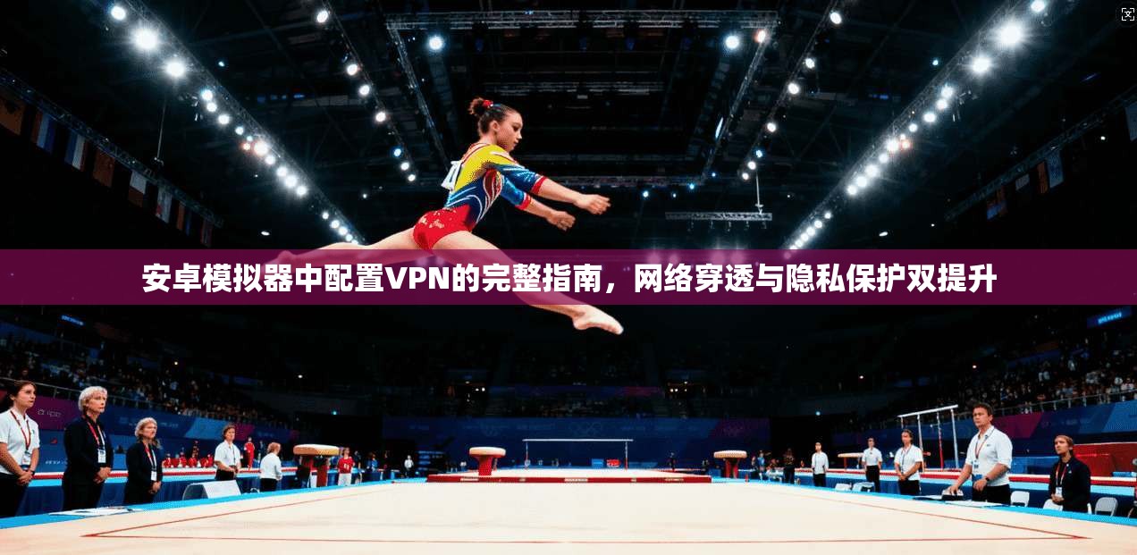 安卓模拟器中配置VPN的完整指南,网络穿透与隐私保护双提升