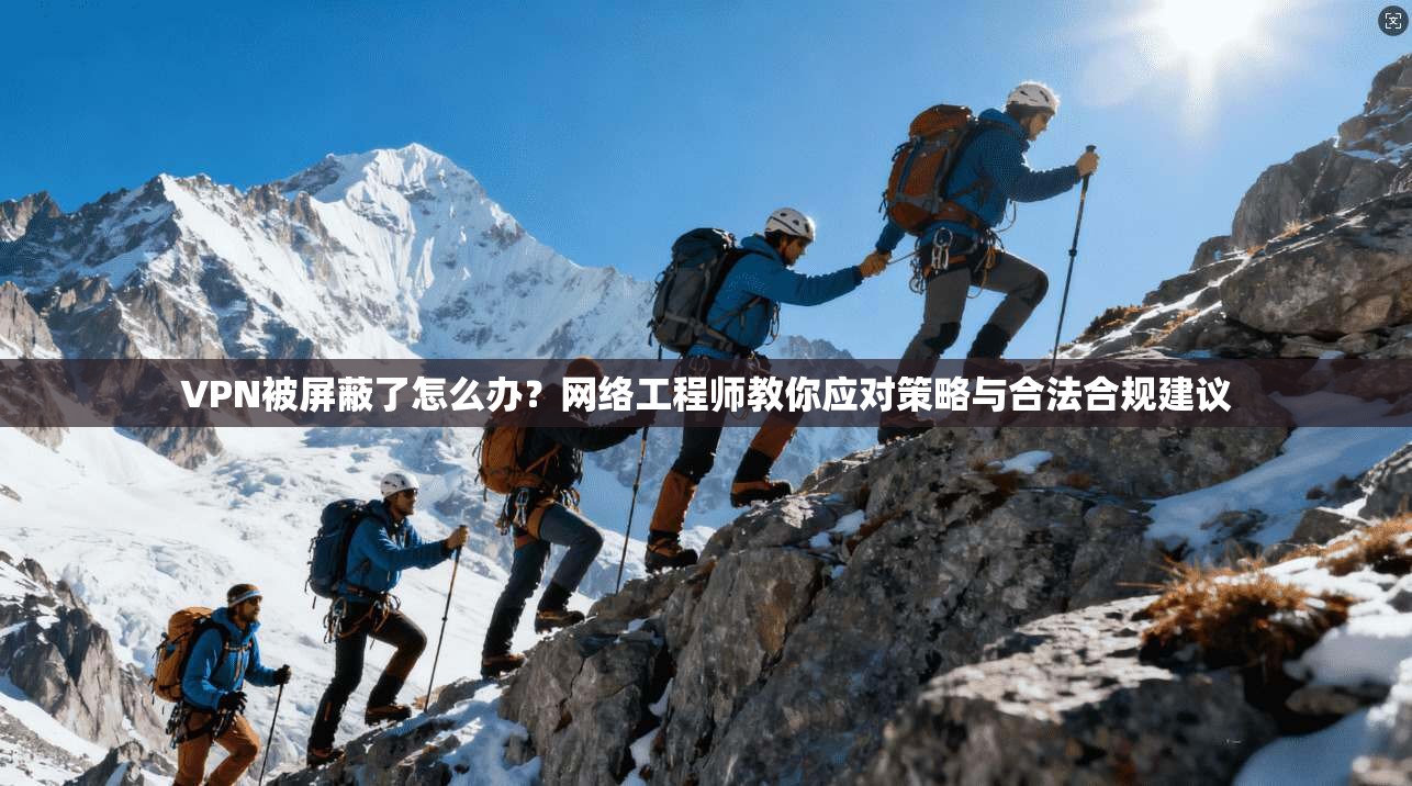 VPN被屏蔽了怎么办?网络工程师教你应对策略与合法合规建议