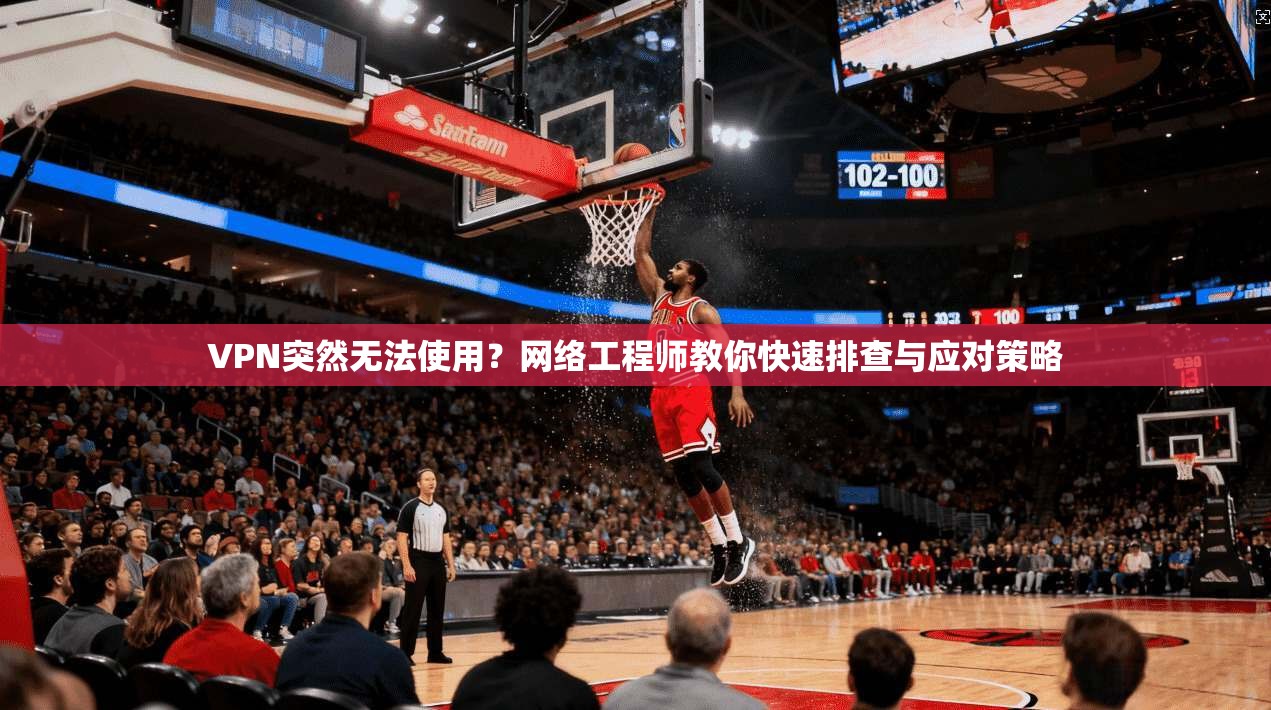 VPN突然无法使用?网络工程师教你快速排查与应对策略
