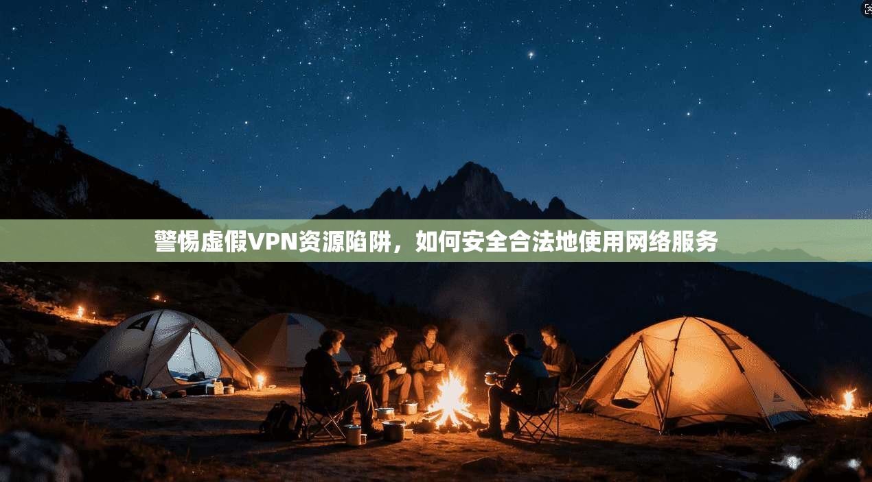 警惕虚假VPN资源陷阱,如何安全合法地使用网络服务