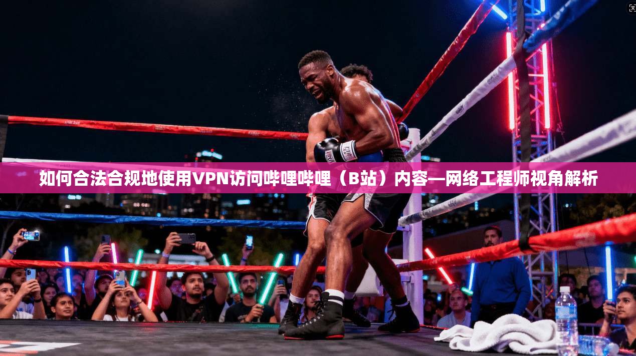如何合法合规地使用VPN访问哔哩哔哩(B站)内容—网络工程师视角解析