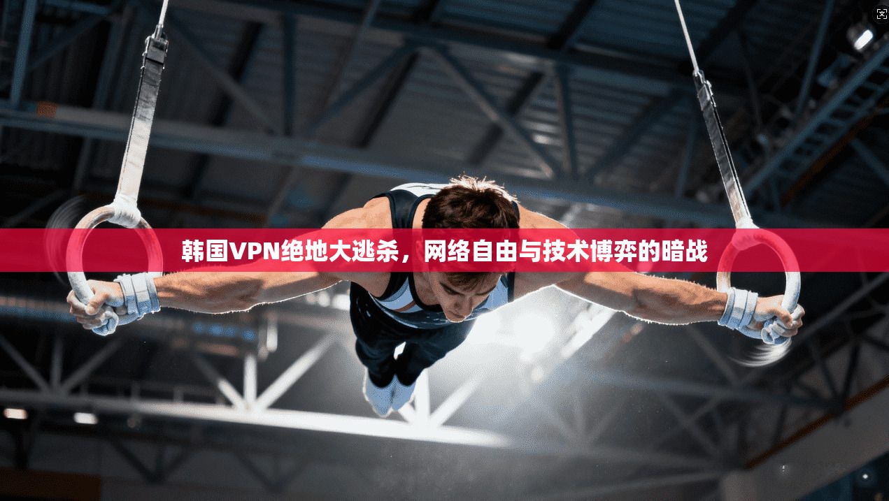 韩国VPN绝地大逃杀,网络自由与技术博弈的暗战