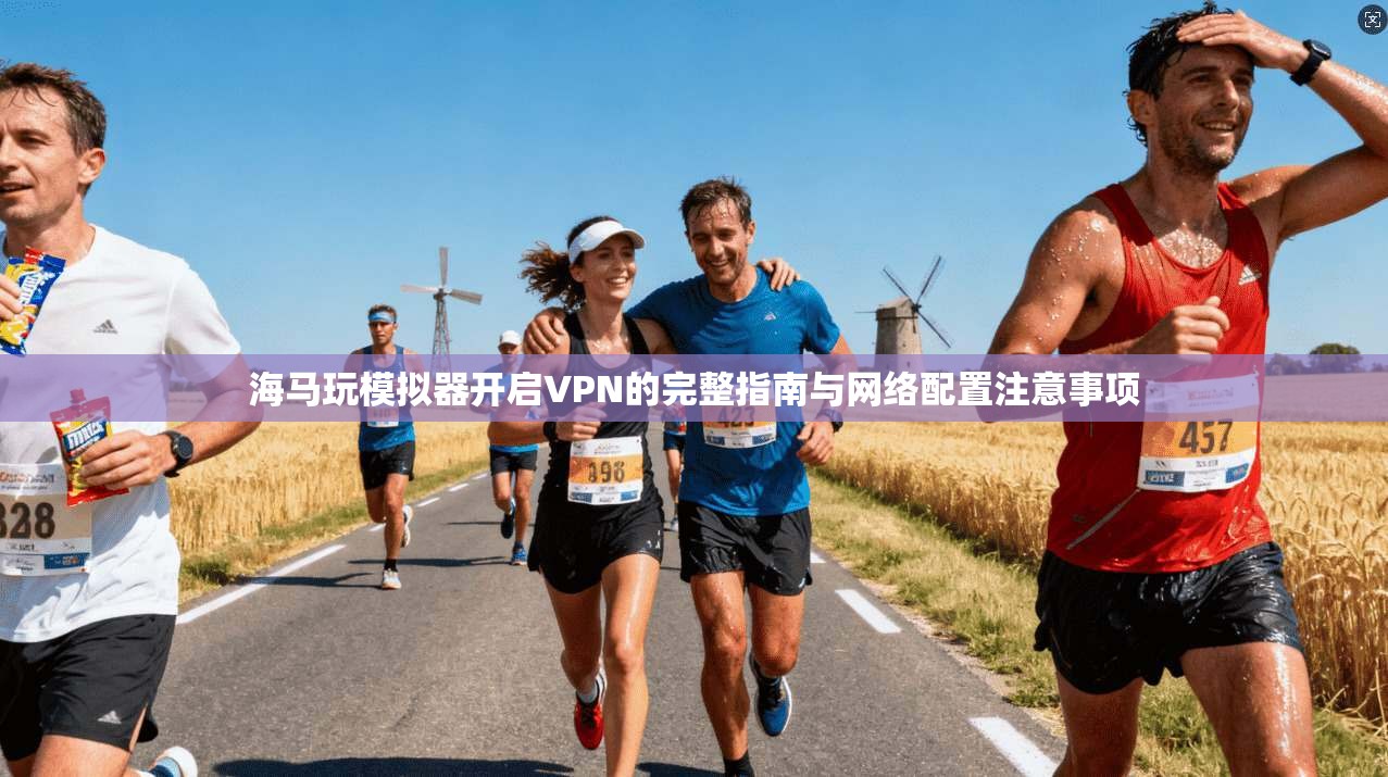海马玩模拟器开启VPN的完整指南与网络配置注意事项