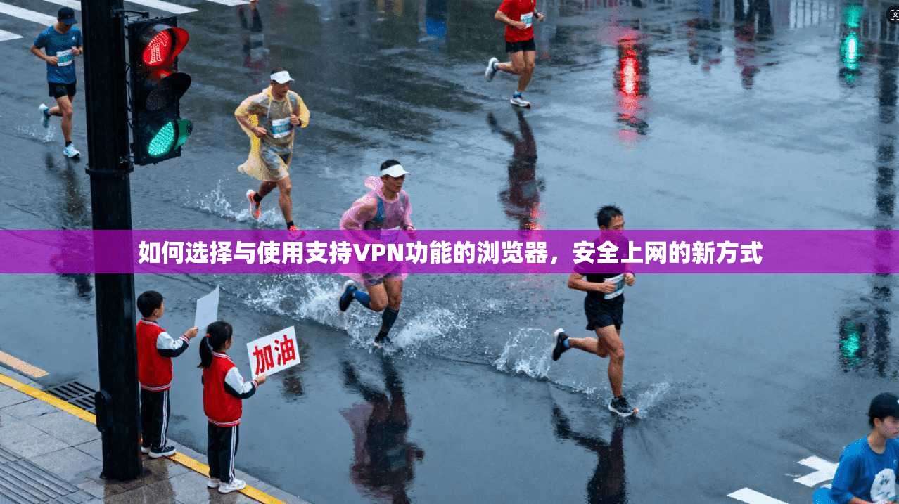 如何选择与使用支持VPN功能的浏览器，安全上网的新方式