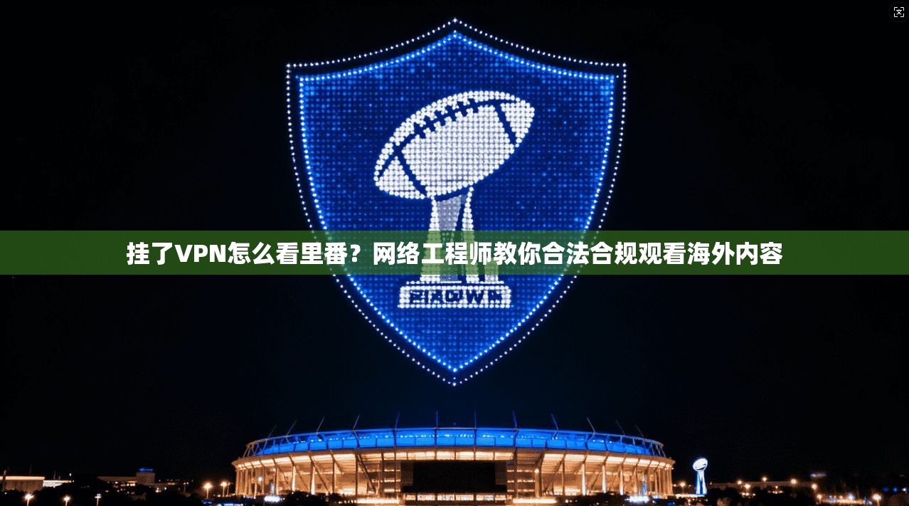 挂了VPN怎么看里番?网络工程师教你合法合规观看海外内容
