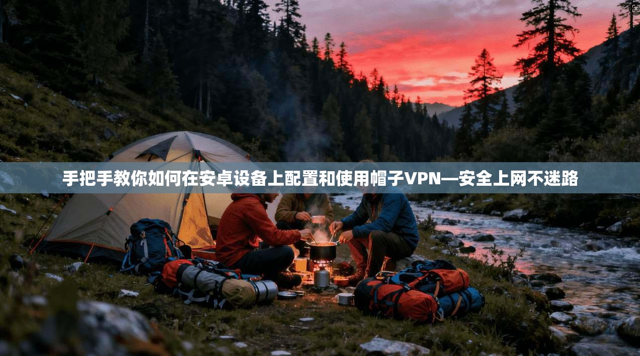 手把手教你如何在安卓设备上配置和使用帽子VPN—安全上网不迷路
