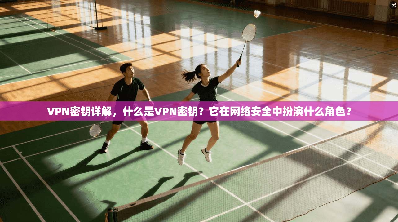 VPN密钥详解，什么是VPN密钥？它在网络安全中扮演什么角色？