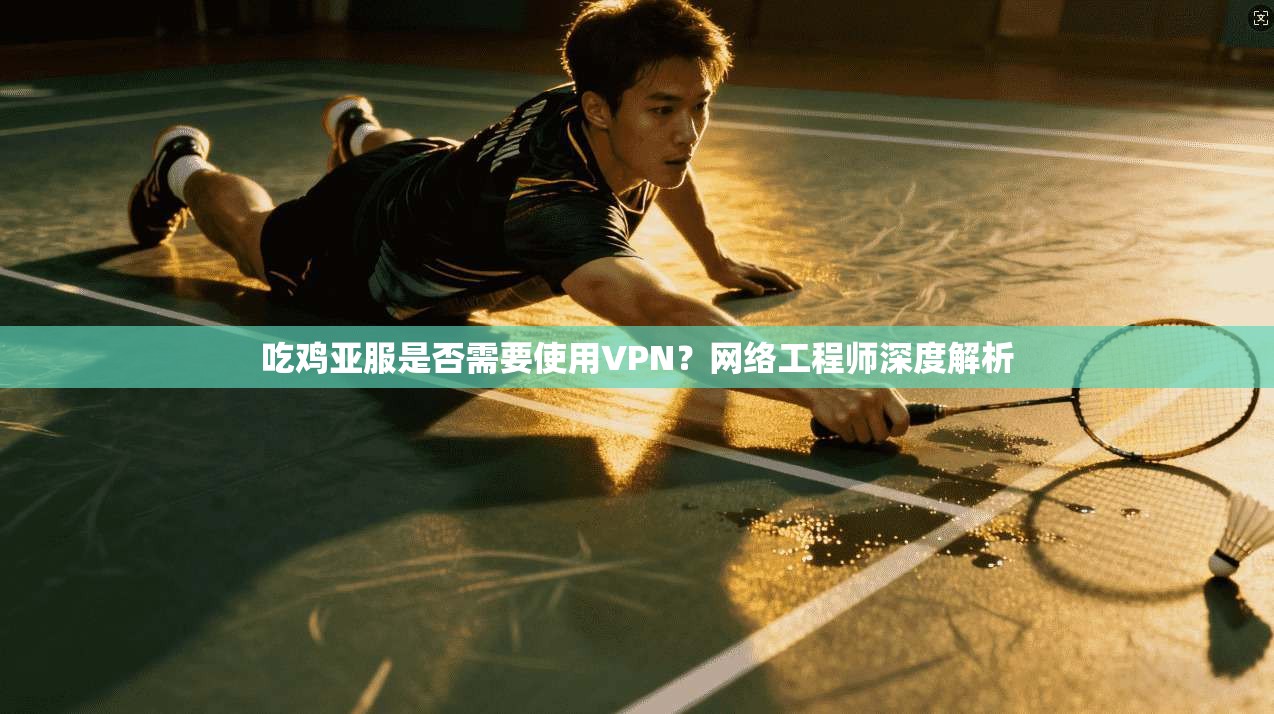 吃鸡亚服是否需要使用VPN?网络工程师深度解析