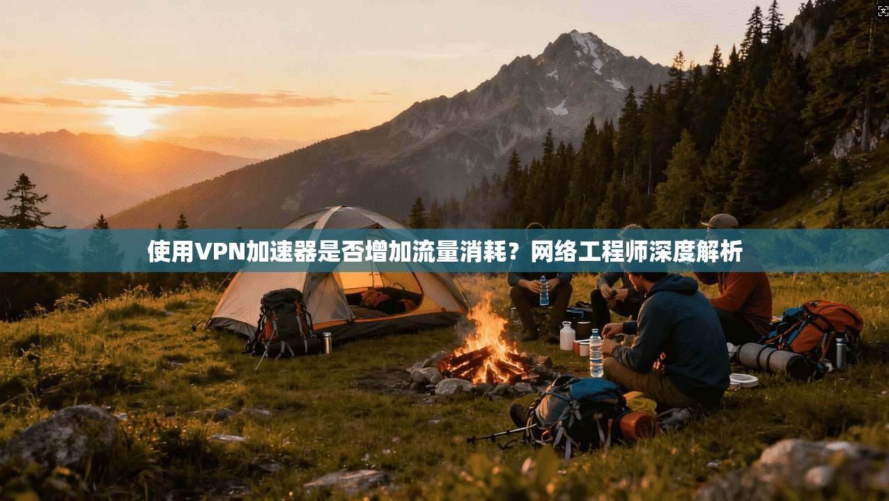 使用VPN加速器是否增加流量消耗?网络工程师深度解析
