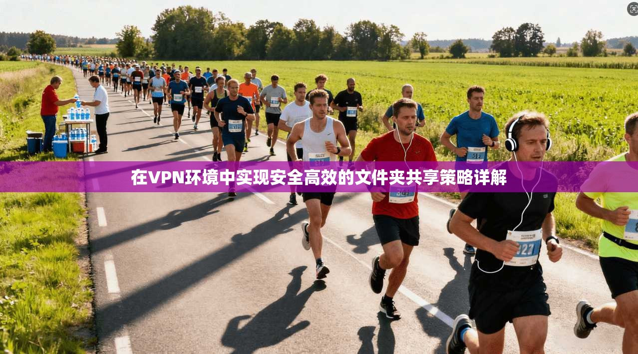 在VPN环境中实现安全高效的文件夹共享策略详解