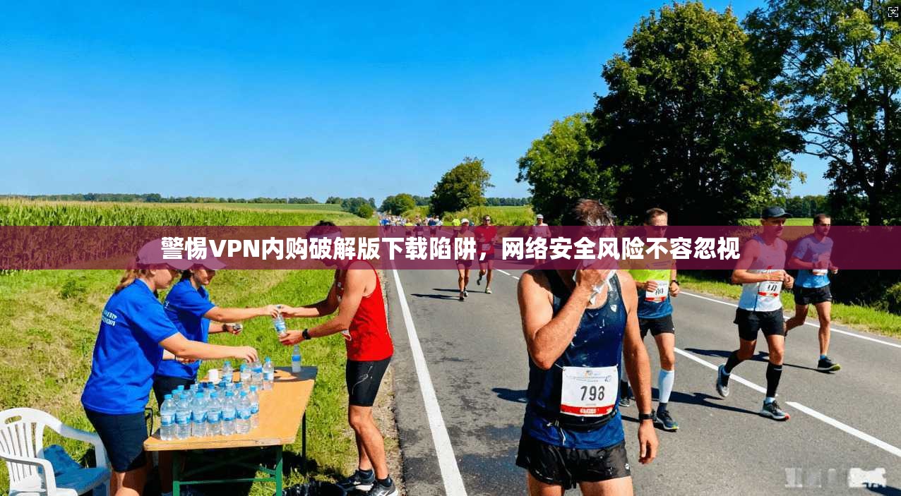 警惕VPN内购破解版下载陷阱，网络安全风险不容忽视