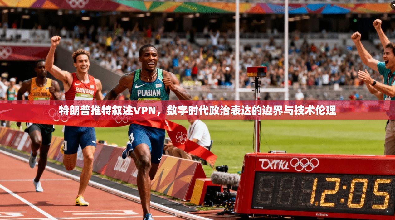 特朗普推特叙述VPN,数字时代政治表达的边界与技术伦理
