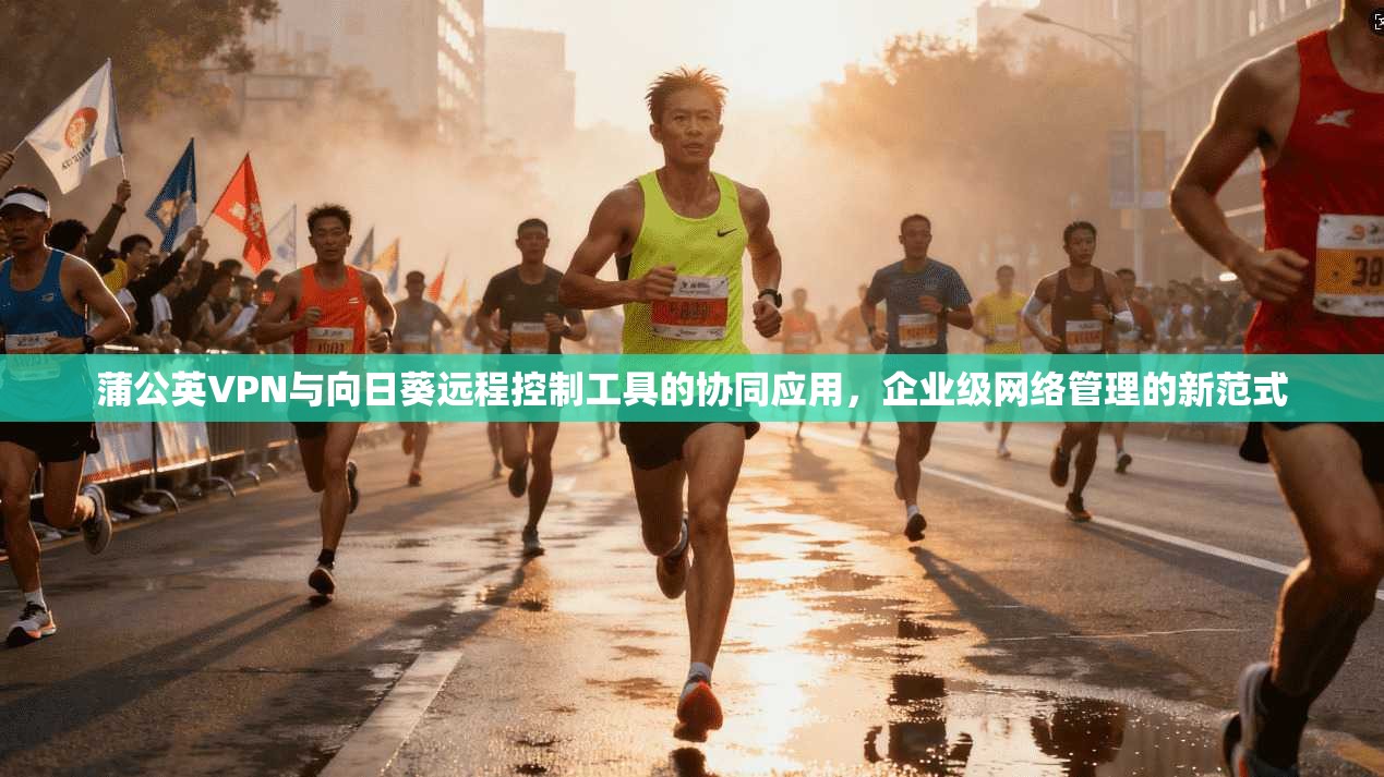 蒲公英VPN与向日葵远程控制工具的协同应用,企业级网络管理的新范式