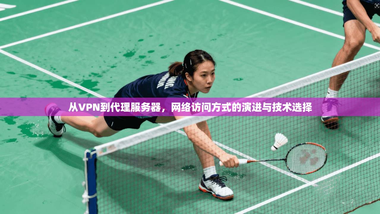 从VPN到代理服务器,网络访问方式的演进与技术选择