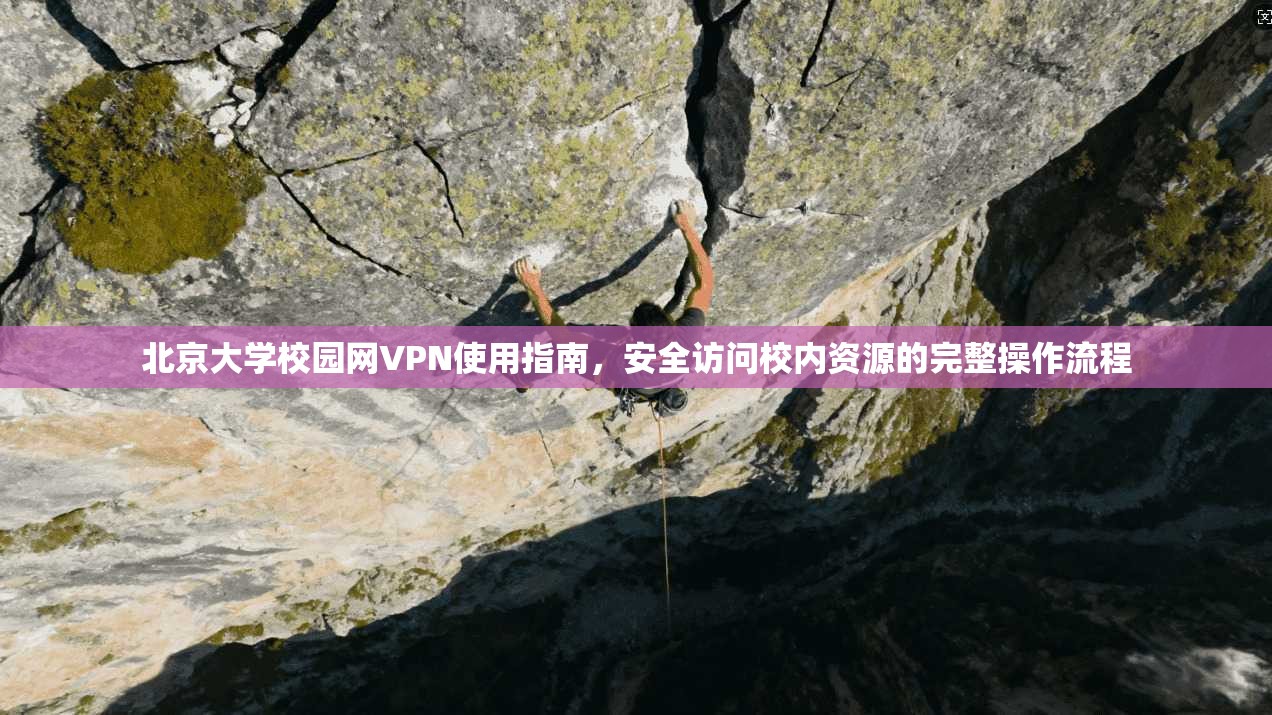北京大学校园网VPN使用指南，安全访问校内资源的完整操作流程
