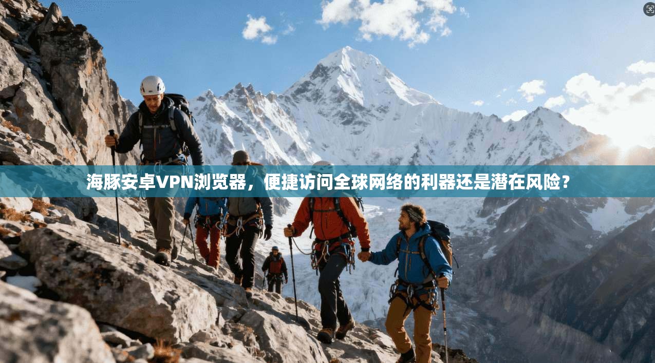 海豚安卓VPN浏览器,便捷访问全球网络的利器还是潜在风险?