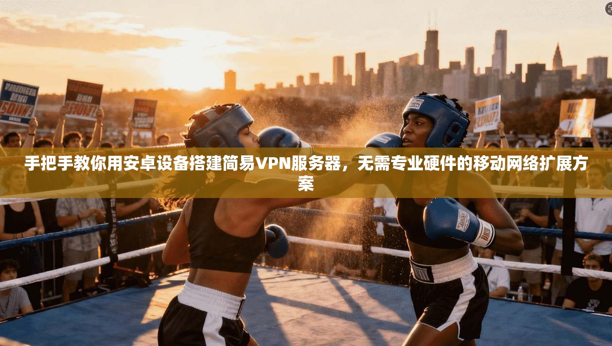 手把手教你用安卓设备搭建简易VPN服务器,无需专业硬件的移动网络扩展方案