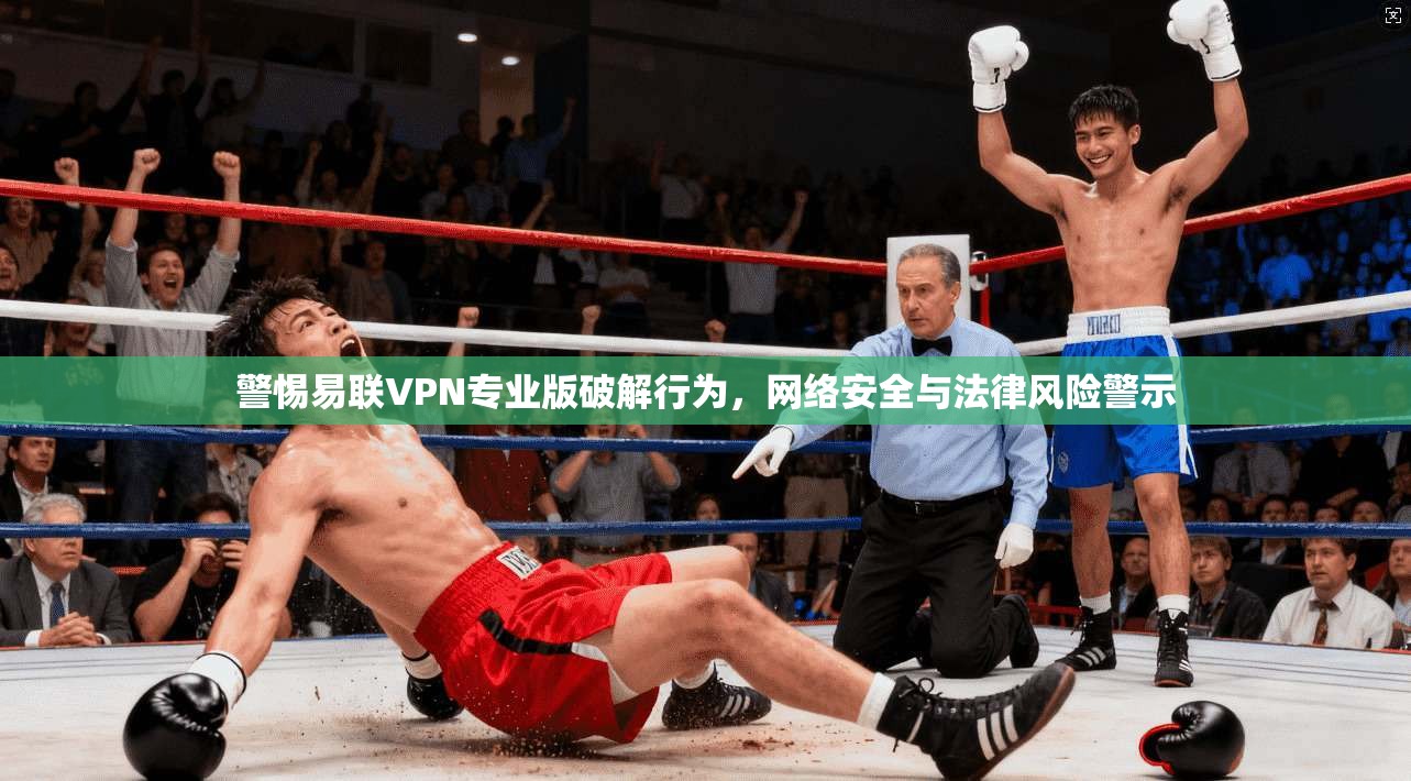 警惕易联VPN专业版破解行为,网络安全与法律风险警示