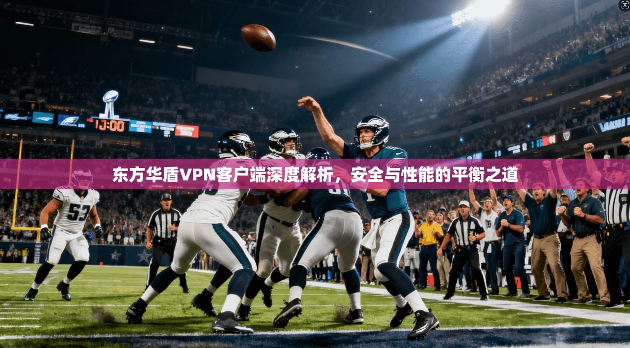 东方华盾VPN客户端深度解析,安全与性能的平衡之道