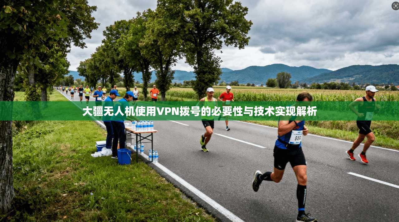 大疆无人机使用VPN拨号的必要性与技术实现解析