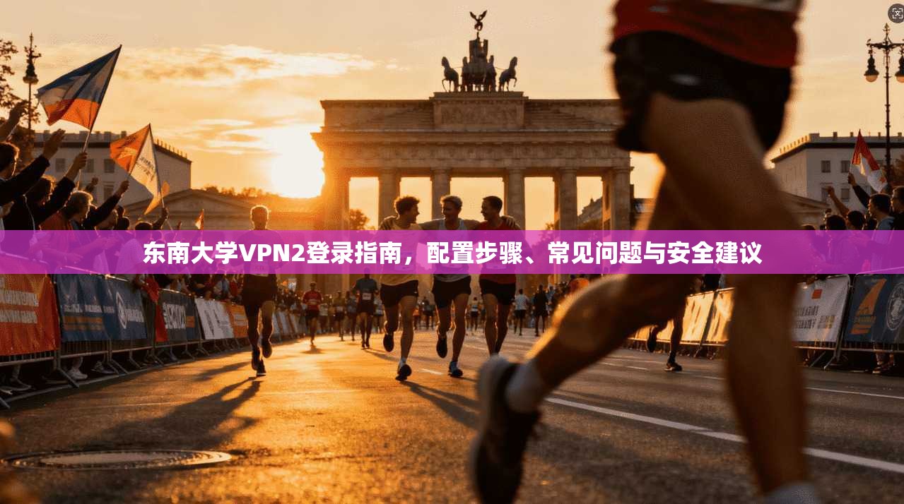 东南大学VPN2登录指南，配置步骤、常见问题与安全建议