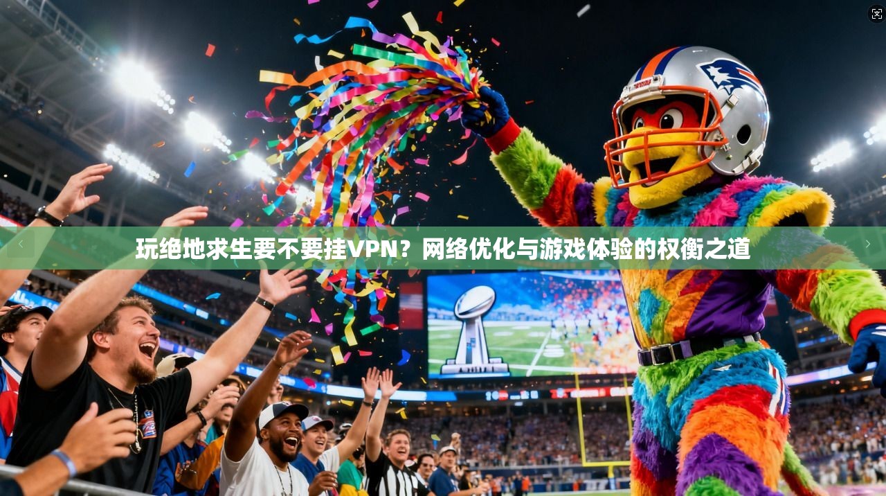 玩绝地求生要不要挂VPN?网络优化与游戏体验的权衡之道